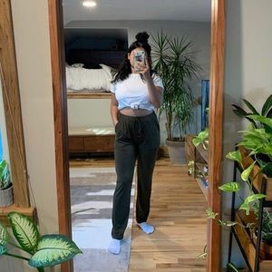 Tie Waist Pants